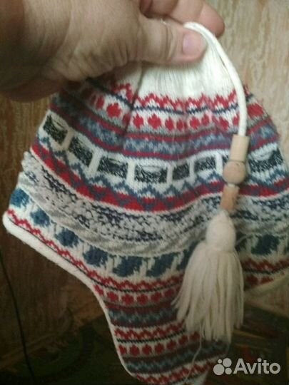 Шапки детские теплые