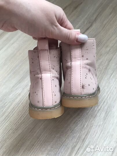 Ботинки демисезонные для девочки 24 размер