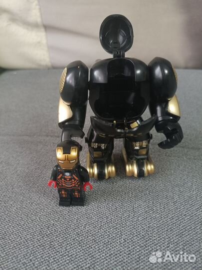 Lego железный человек(Аналог)