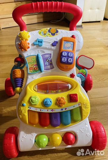 Ходунки каталка бизиборд