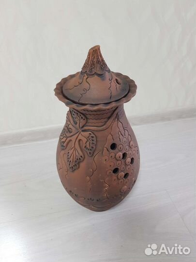 Ваза глиняная