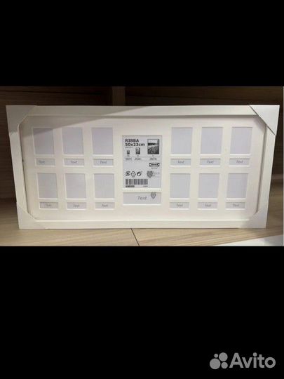 Фоторамка IKEA ribba новая