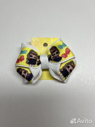 Резинки для волос ручной работы