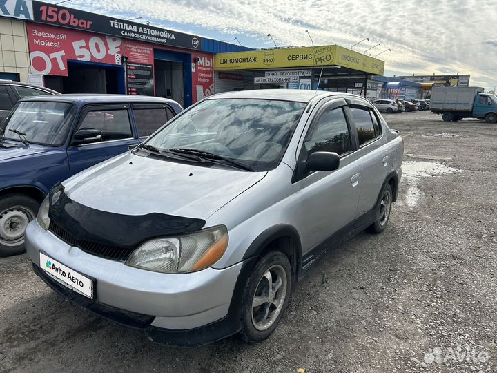 Toyota Echo 1.5 AT, 1999, 247 997 км