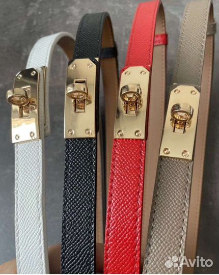 Ремень женский кожаный новый