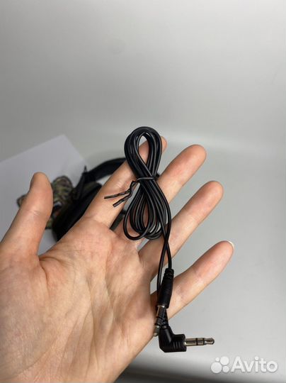 Тактические наушники с шумоподавлением