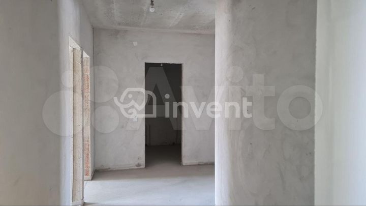 2-к. квартира, 69,4 м², 2/3 эт.