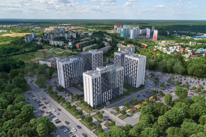 1-к. квартира, 41,5 м², 9/14 эт.