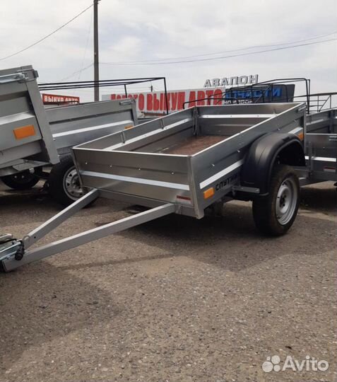 Прицеп Спутник 1,7V без тента