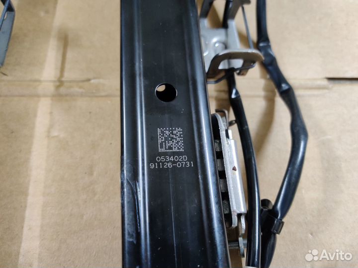 Салазки второго ряда Eclipse cross комплект