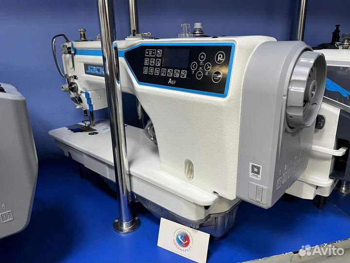 Швейная машина с игольным продвижением Jack JK-A6F