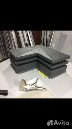 Колпак на забор#407