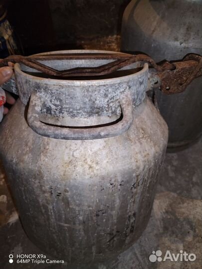 Фляга алюминиевая