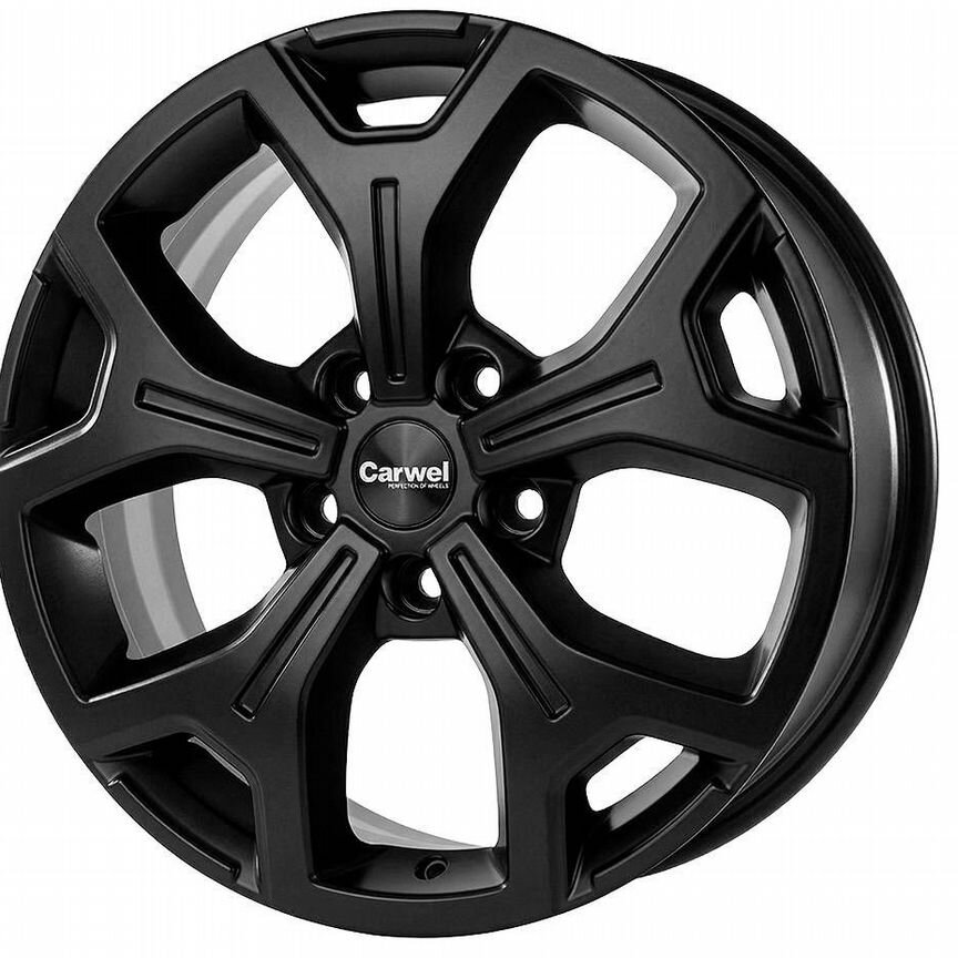 Диски Carwel Енисей 6.5x16 5x114.3 ET42.5 D67.1 BK