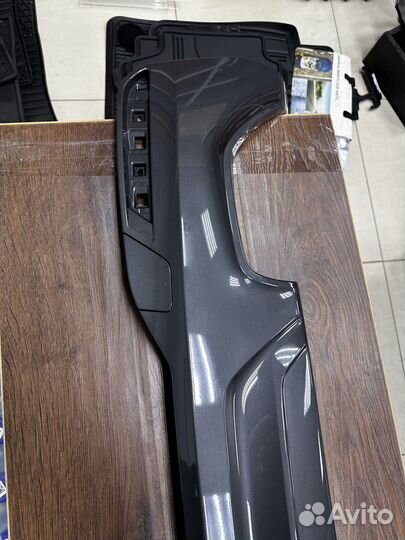 Задний диффузор для BMW g30 рестайлинг