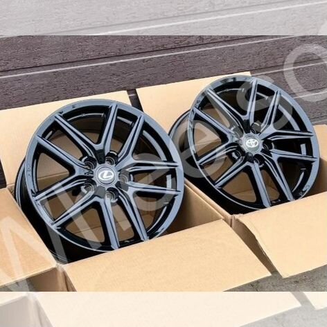 Литые диски KoKo Kuture Intake 7.5×R17 5×114.3