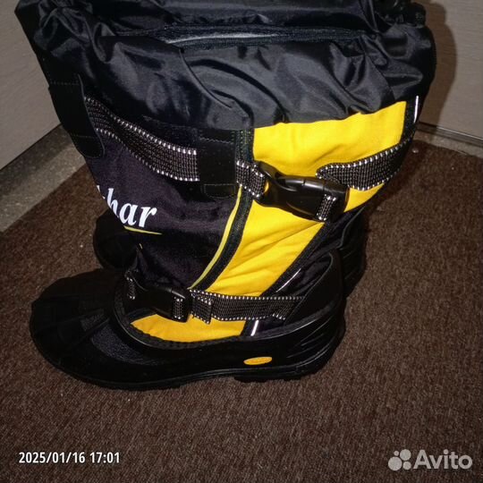 Сапоги мужские зимние