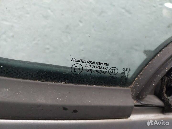 Дверь боковая левая передняя Peugeot 307, 2005