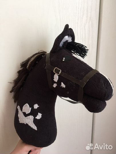 Недоуздок для хоббихорса