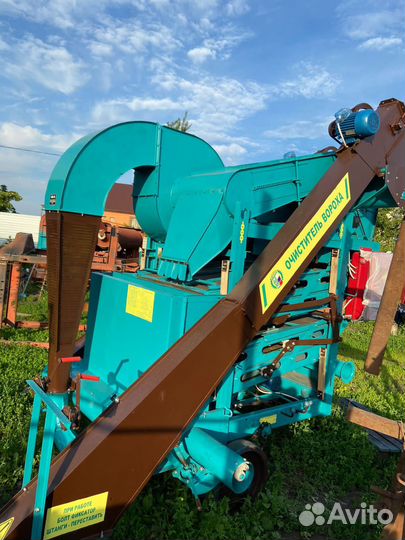 Зерноочиститель ВоронежАгроТехСервис ОВС-25, 2023