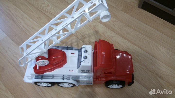 Пожарная машина