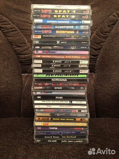 Cd mp3 диски