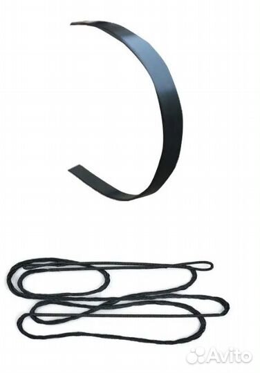 Лук для стрельбы рекурсивный со стрелами