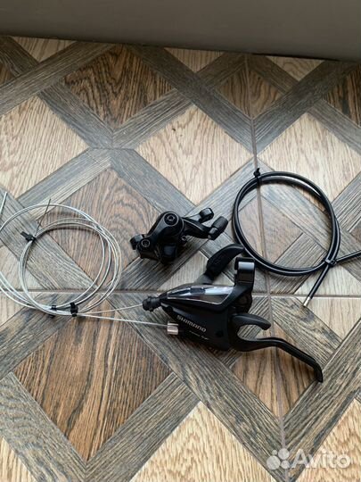 Тормозные ручки shimano
