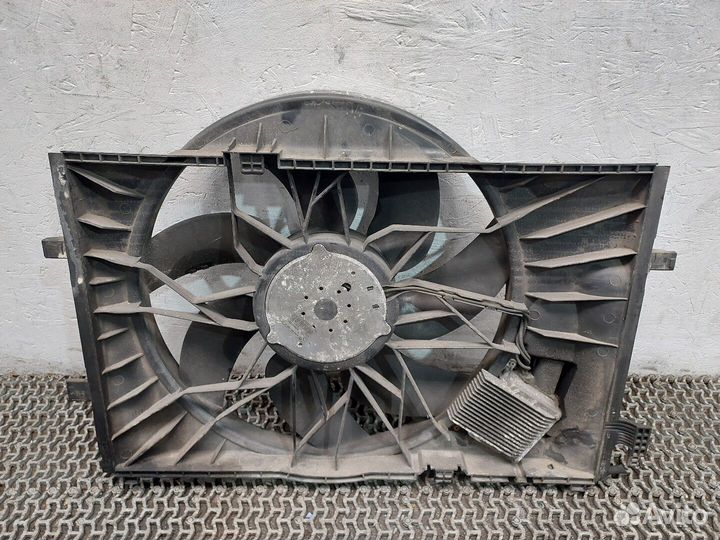 Вентилятор радиатора Mercedes C W203, 2004