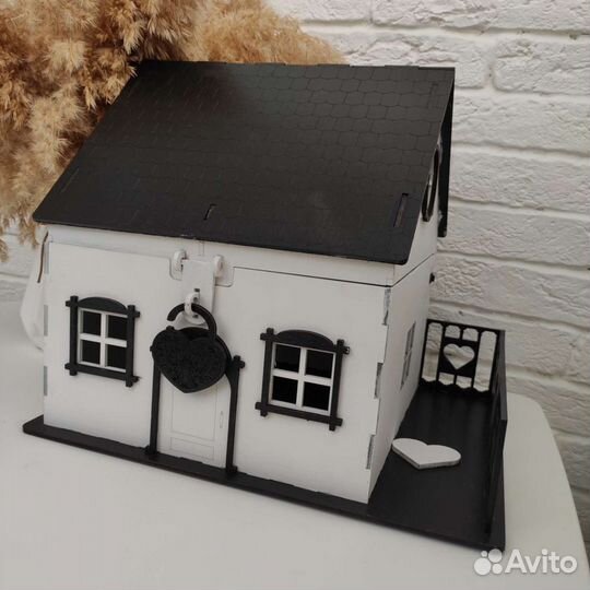 Свадебная казна для денег с подсветкой