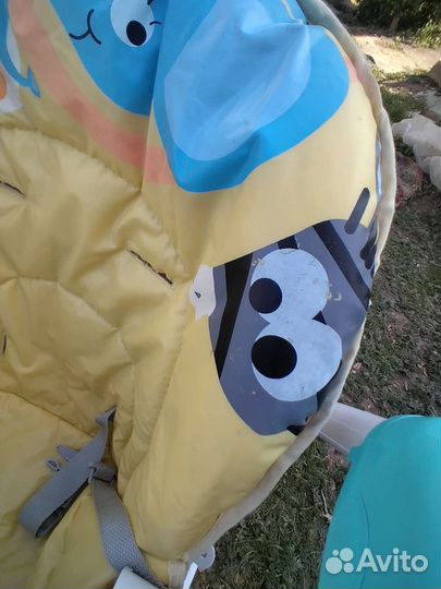 Стульчик для кормления happy baby