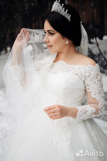 Продаю свадебное платье