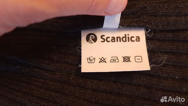 Шапка детская scandica шерсть