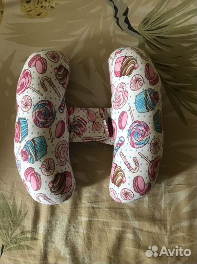 Подушка-позиционер валик для новорожденного