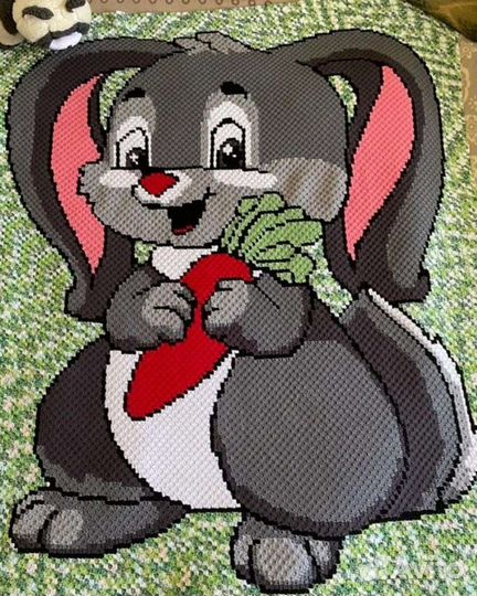 Пледы крючком