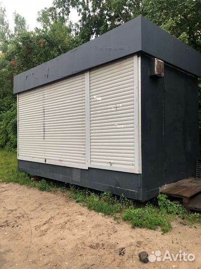 Торговый павильон