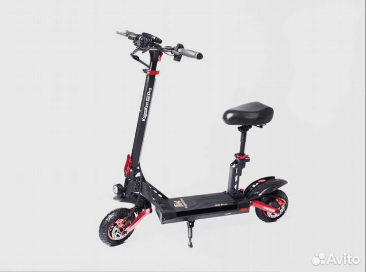 Электросамокат взрослый Kugoo kirin g2 pro