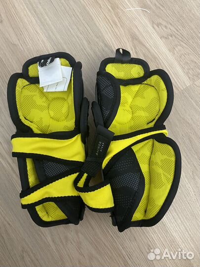 Щитки хоккейные детские 8 bauer новые