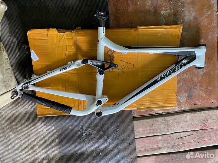 Рама трек trek fuel ex9, колеса горного вклосипеда