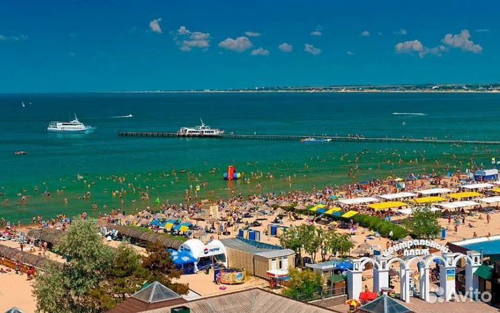 Турне в г. Анапу от 7 нч за 2-х человек