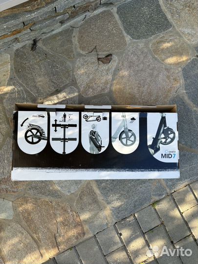 Самокат складной для детей и взрослых