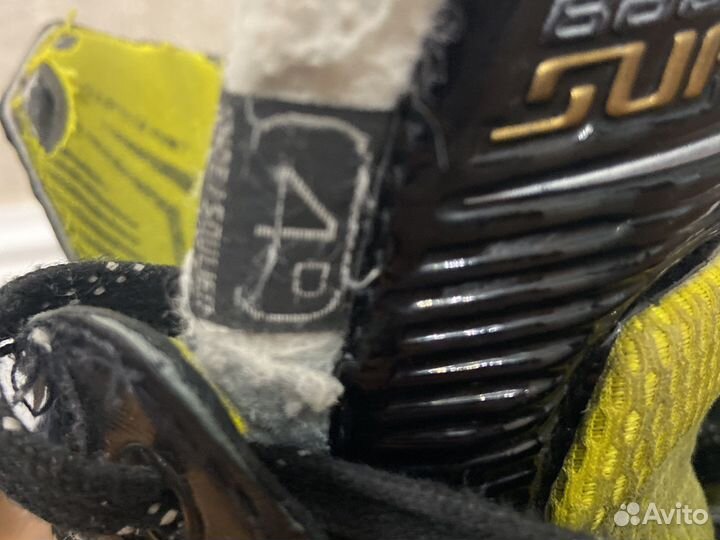 Коньки хоккейные Bauer supreme s29