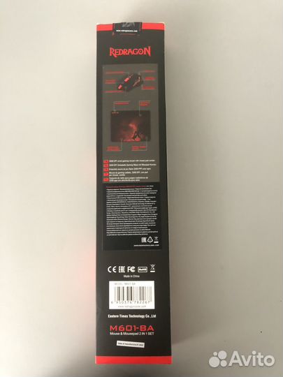Игровая мышь redragon