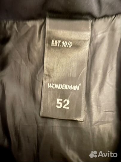 Пуховик wonderman