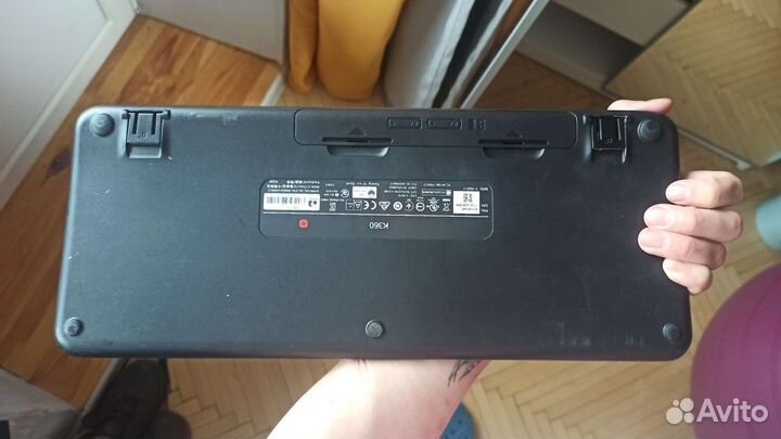 Клавиатура беспроводная Logitech K360