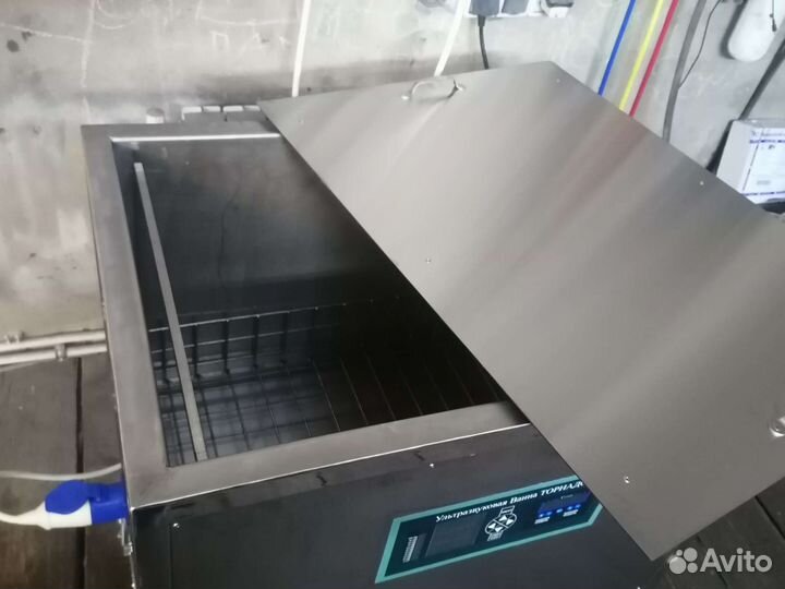 Ультразвуковая ванна, мойка 175 л, 2400 Вт