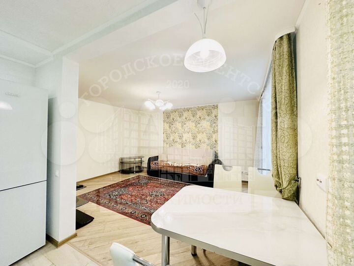 2-к. квартира, 46 м², 1/5 эт.