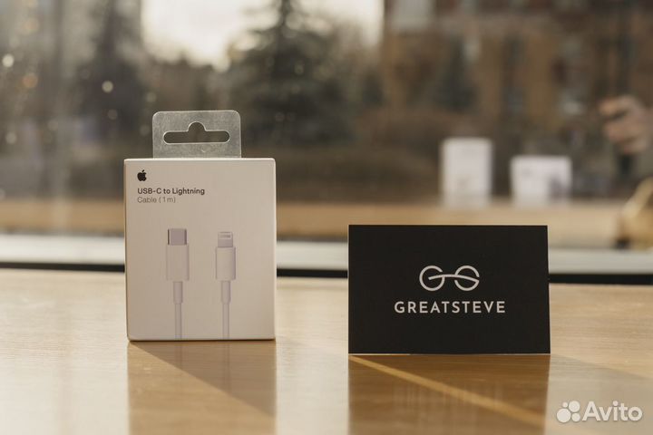 Зарядное устройство на iPhone