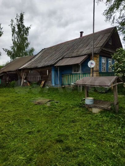 Дом 36 м² на участке 50 сот.