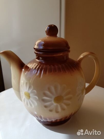 Чайник керамический